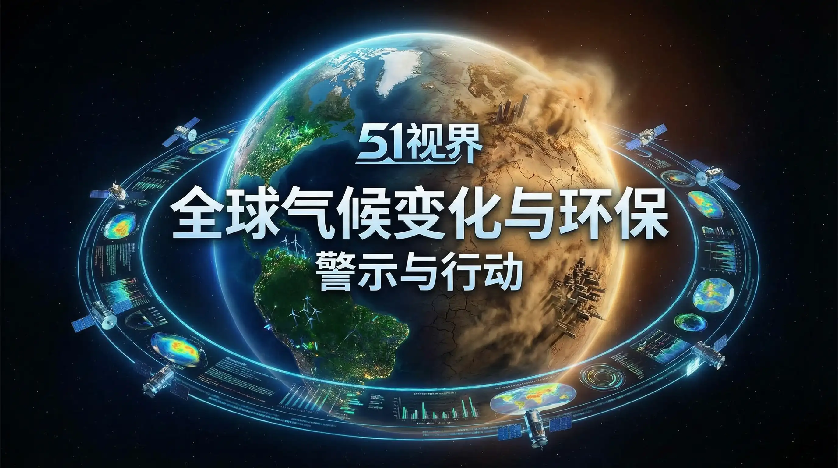 全球气候变化 - 吃瓜五一 环境资讯